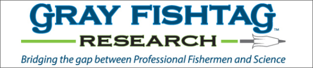 Gray FishTag Research Logo