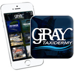 Gray Taxidermy App Badge