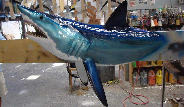 Mako Shark Headmount