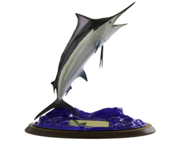 Black Marlin 1st Place Trophy