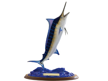 Blue Marlin 1st Place Trophy
