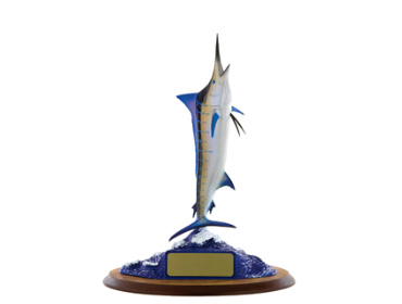 Blue Marlin 2nd Place Trophy