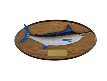 Blue Marlin 3rd Place Plaque