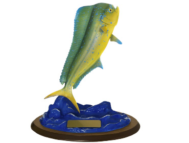 Dolphin 1st Place Trophy