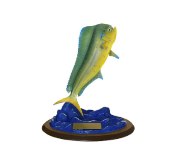Dolphin 2nd Place Trophy