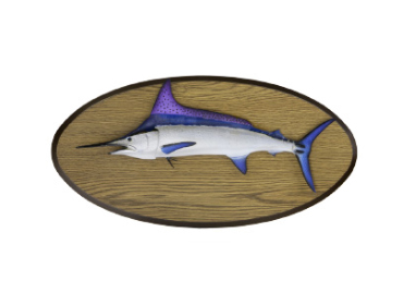 Striped Marlin 3rd Place Plaque