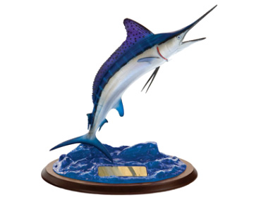 White Marlin 1st Place Trophy
