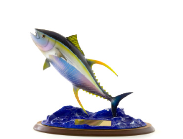 Yellowfin Tuna 2nd Place Trophy