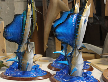 Fishing Tournament Trophies