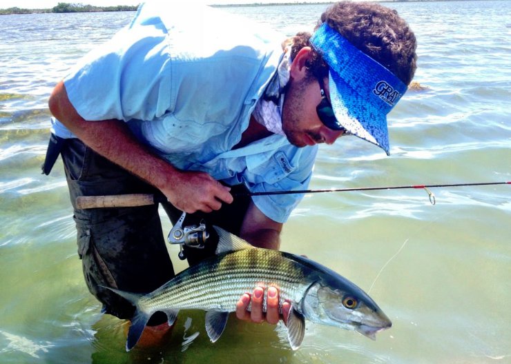 Bonefish mount at Gray Taxidermy