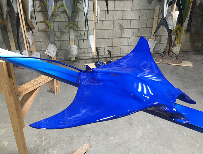 Custom Manta Ray