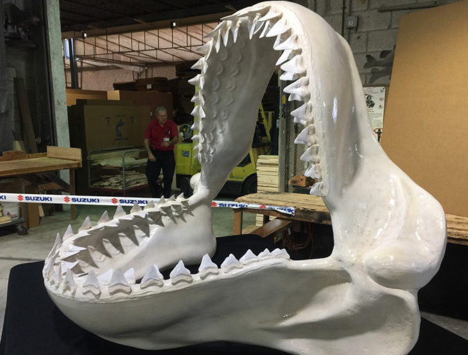 Giant Shark Jaw