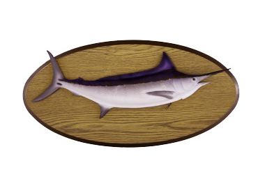 Black Marlin 3rd Place Plaque