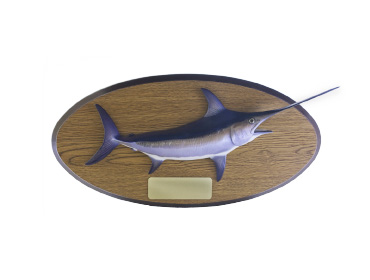 Swordfish 3rd Place Plaque