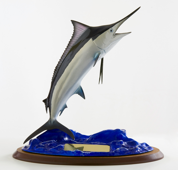 Fishing Tournament Trophy Gallery, mounted fish