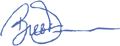 Bill Signature