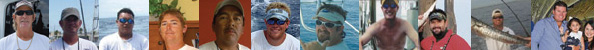 Past Winners of Captainof the months