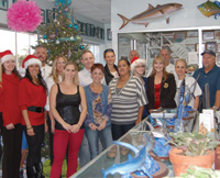 The Gray Taxidermy Office Staff