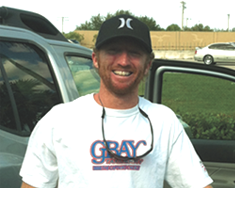 Scotty works for Gray Taxidermy
