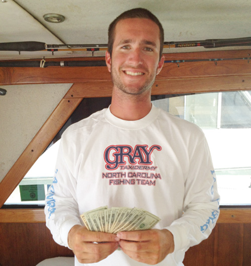 Gray Taxidermy Captain