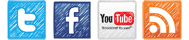 Social 4 Icons